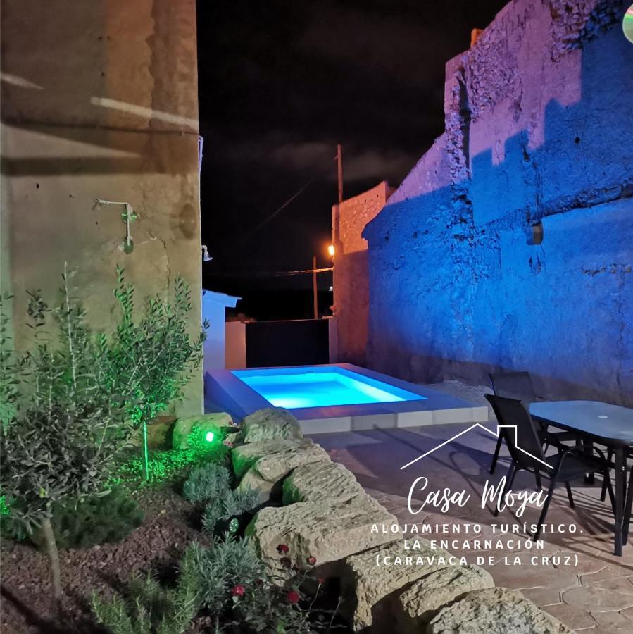 Casa Moya-La Encarnacion Villa Caravaca De La Cruz Dış mekan fotoğraf