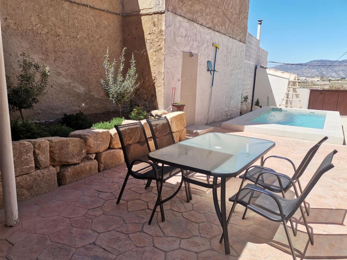 Casa Moya-La Encarnacion Villa Caravaca De La Cruz Dış mekan fotoğraf
