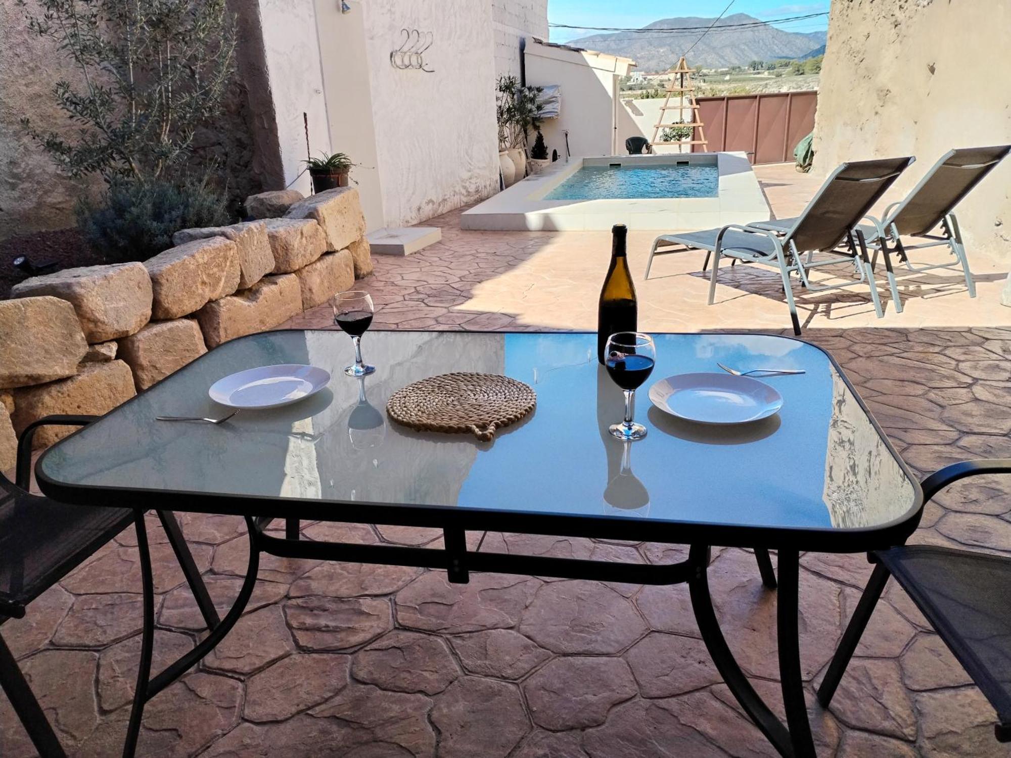 Casa Moya-La Encarnacion Villa Caravaca De La Cruz Dış mekan fotoğraf